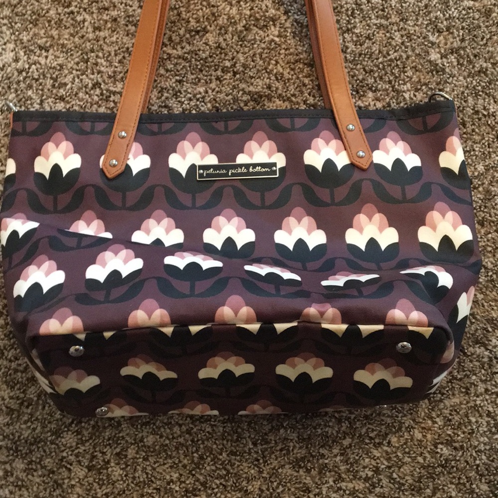 Petunia pickle bottom bag